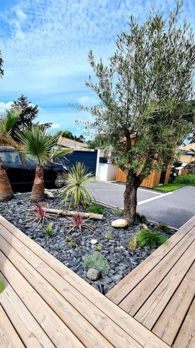 Logement Au Calme Sur Le Bassin D Arcachon Le Teich Exterior foto