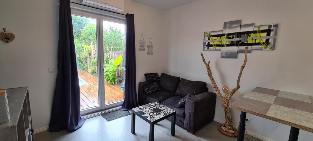 Logement Au Calme Sur Le Bassin D Arcachon Le Teich Exterior foto