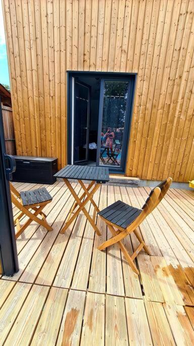 Logement Au Calme Sur Le Bassin D Arcachon Le Teich Exterior foto
