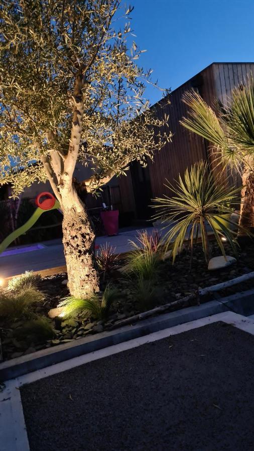 Logement Au Calme Sur Le Bassin D Arcachon Le Teich Exterior foto